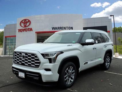 2026 Toyota Sequoia Warrenton VA