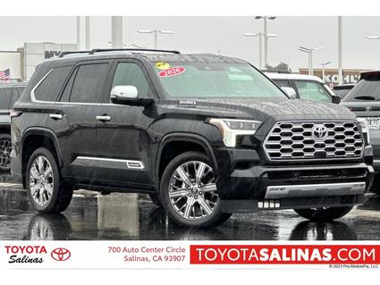 2026 Toyota Sequoia Salinas CA
