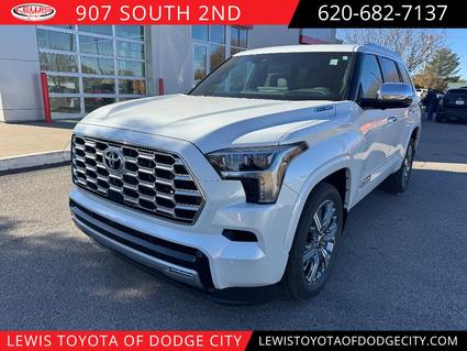 2026 Toyota Sequoia Dodge City KS