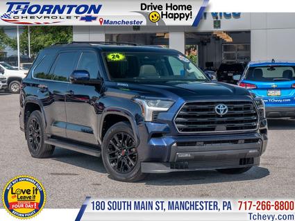 2024 Toyota Sequoia Manchester PA