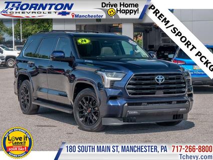 2024 Toyota Sequoia Manchester PA