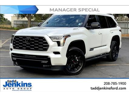 2025 Toyota Sequoia Blackfoot ID