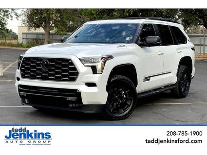 2025 Toyota Sequoia Blackfoot ID