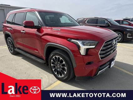 2025 Toyota Sequoia Devils Lake ND