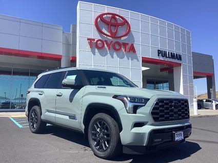 2025 Toyota Sequoia Pullman WA