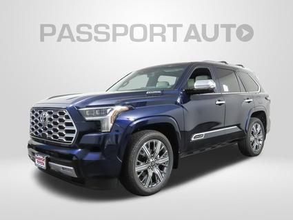 2025 Toyota Sequoia Suitland MD