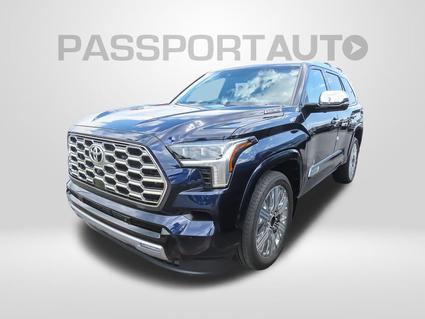 2025 Toyota Sequoia Suitland MD