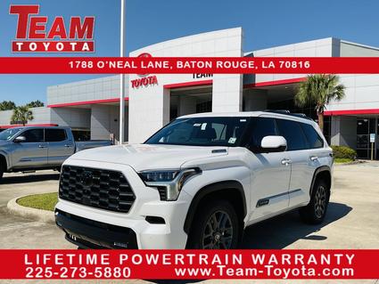 2026 Toyota Sequoia Baton Rouge LA