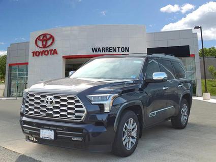 2026 Toyota Sequoia Warrenton VA
