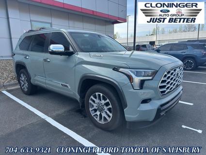 2026 Toyota Sequoia Salisbury NC