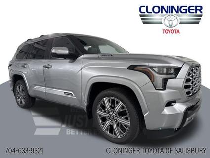 2026 Toyota Sequoia Salisbury NC