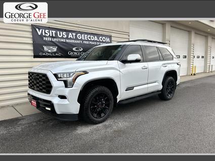 2024 Toyota Sequoia Coeur d'Alene ID