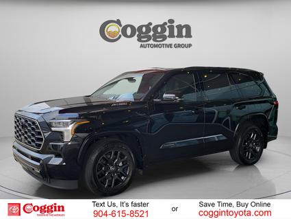 2025 Toyota Sequoia Jacksonville FL