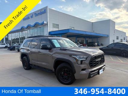 2025 Toyota Sequoia Tomball TX