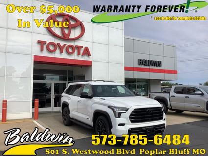 2025 Toyota Sequoia Poplar Bluff MO
