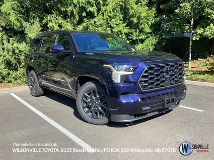 2026 Toyota Sequoia Vero Beach FL