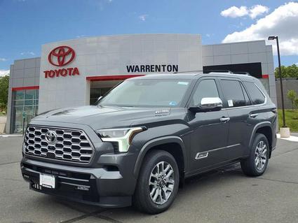 2026 Toyota Sequoia Warrenton VA