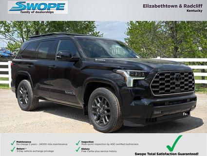 2026 Toyota Sequoia Elizabethtown KY