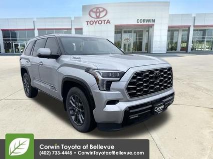 2026 Toyota Sequoia Bellevue NE