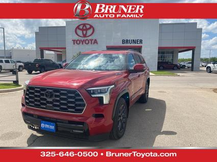 2026 Toyota Sequoia Early TX