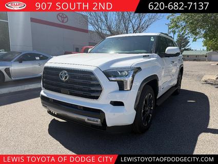 2026 Toyota Sequoia Dodge City KS