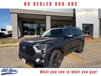 2023 Toyota Sequoia Palestine TX