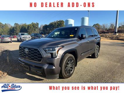 2023 Toyota Sequoia Palestine TX