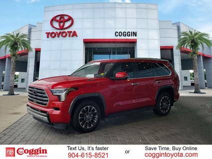 2024 Toyota Sequoia Jacksonville FL