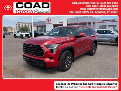 2025 Toyota Sequoia Paducah KY