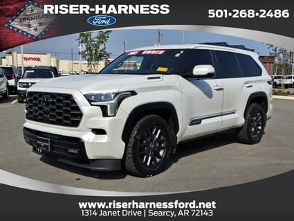 2025 Toyota Sequoia Searcy AR