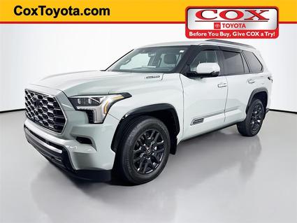 2025 Toyota Sequoia Burlington NC