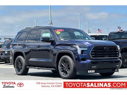 2025 Toyota Sequoia Salinas CA