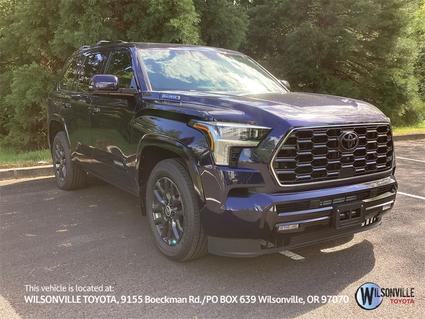 2025 Toyota Sequoia Vero Beach FL