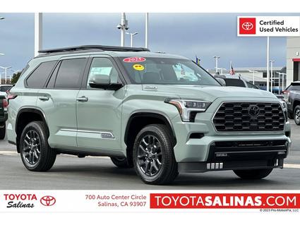2025 Toyota Sequoia Salinas CA