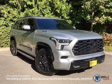 2025 Toyota Sequoia Vero Beach FL