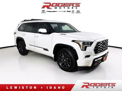 2026 Toyota Sequoia Lewiston ID