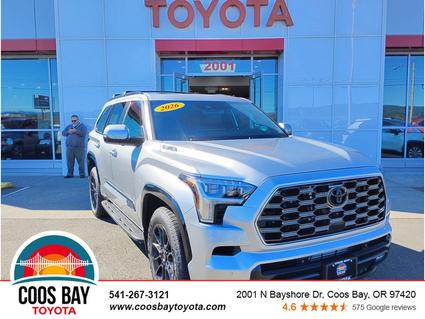 2026 Toyota Sequoia Coos Bay OR