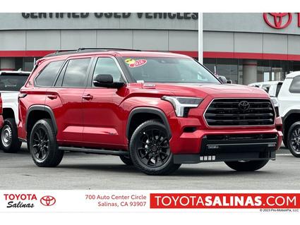 2026 Toyota Sequoia Salinas CA