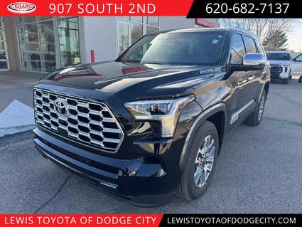2026 Toyota Sequoia Dodge City KS