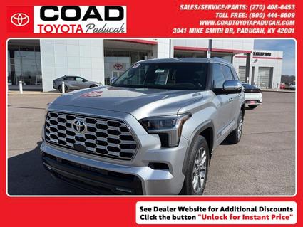 2026 Toyota Sequoia Paducah KY
