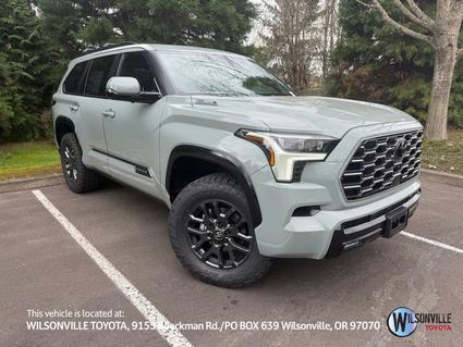 2026 Toyota Sequoia Vero Beach FL