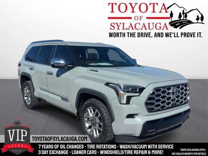 2026 Toyota Sequoia Sylacauga AL