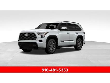 2026 Toyota Sequoia Sacramento CA