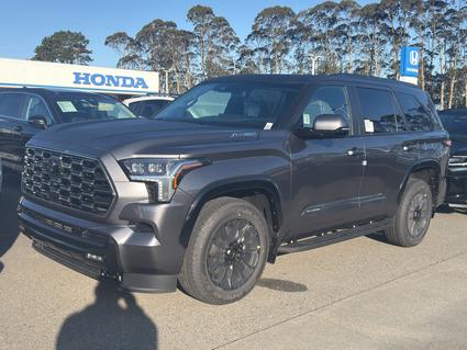 2026 Toyota Sequoia Eureka CA