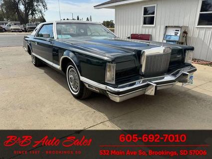 1978 Lincoln Mark Series Brookings SD