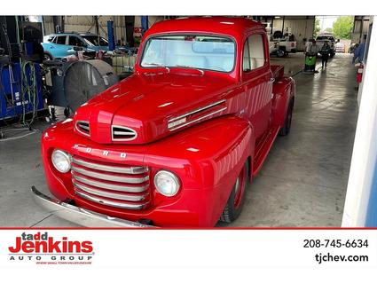 1950 Ford F100 Rigby ID