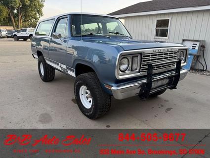 1977 Dodge Ramcharger Brookings SD