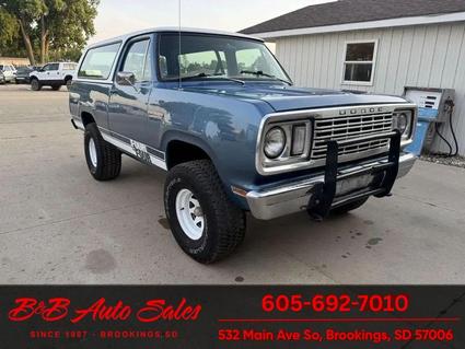 1977 Dodge Ramcharger Brookings SD