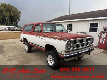 1979 Dodge Ramcharger Brookings SD