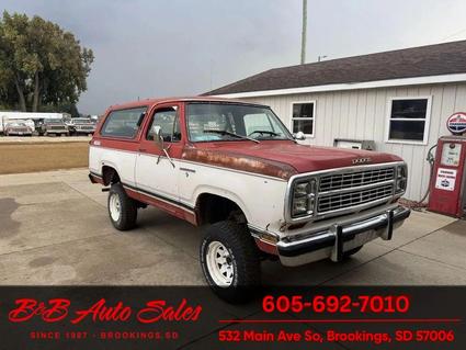 1979 Dodge Ramcharger Brookings SD